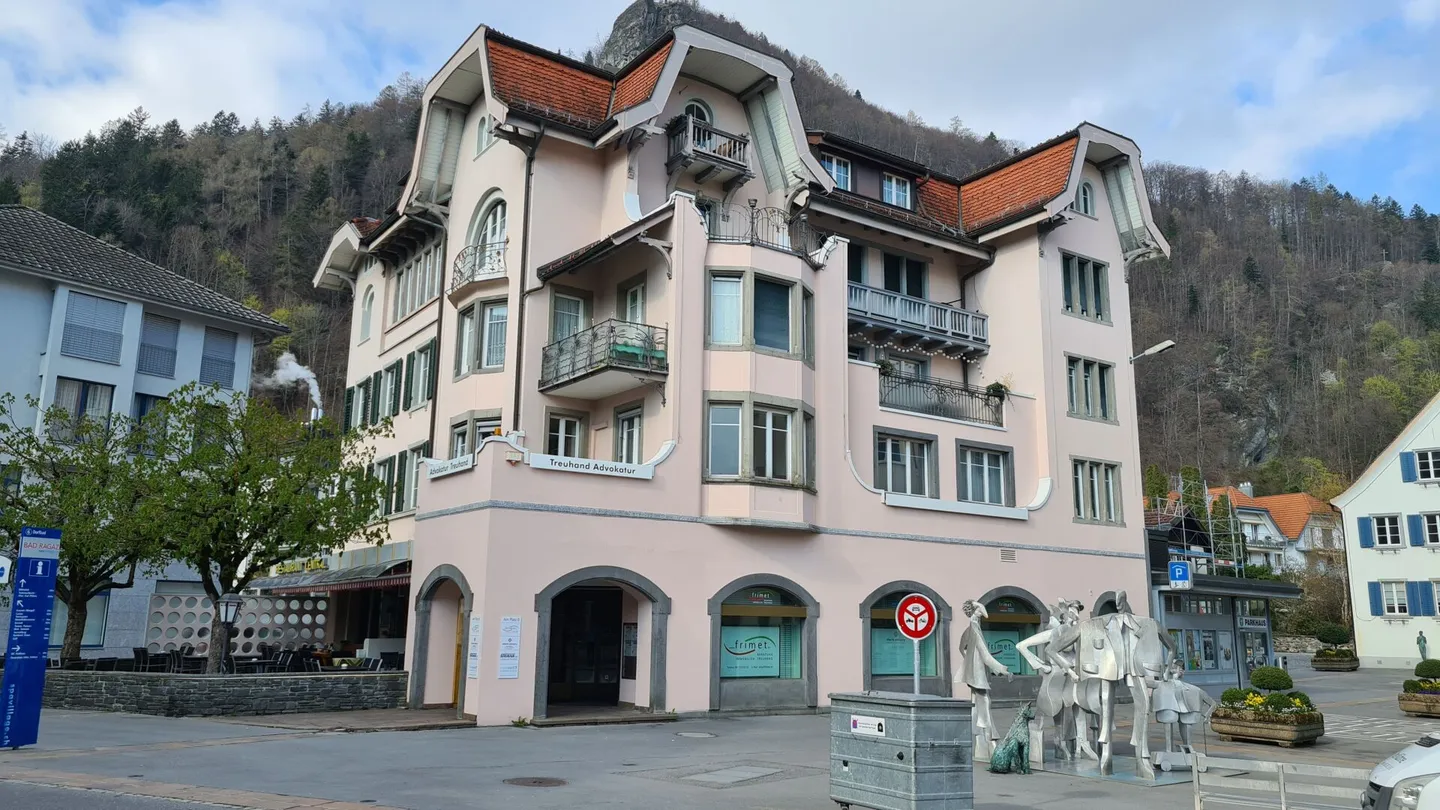 4,5-Zimmerwohnung im Zentrum von Bad Ragaz - Photo 10 sur 10