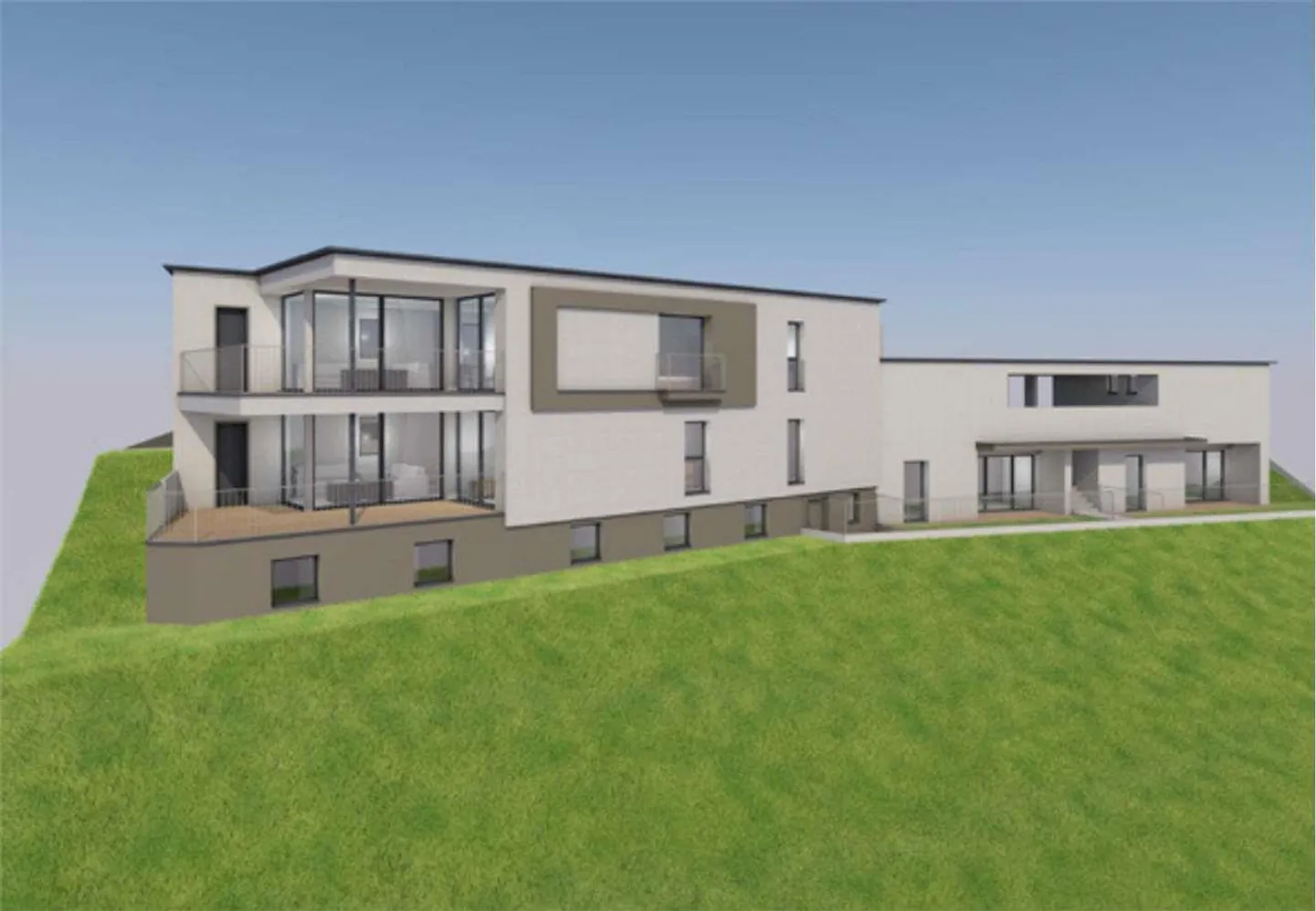 Appartamento moderno con terrazza - Foto 1 di 1