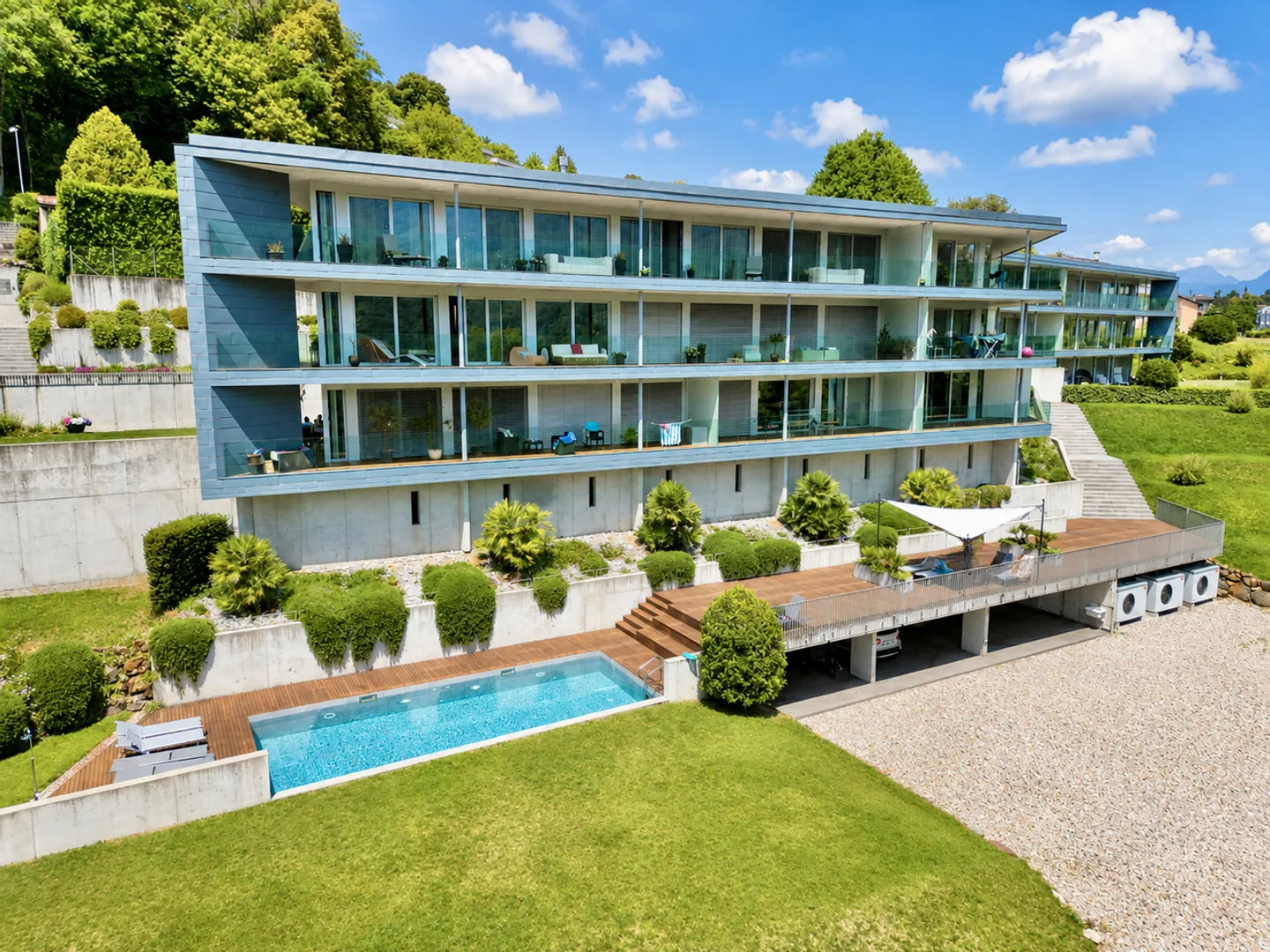 Elegant Apartment in Montagnola - Photo 1 of 26