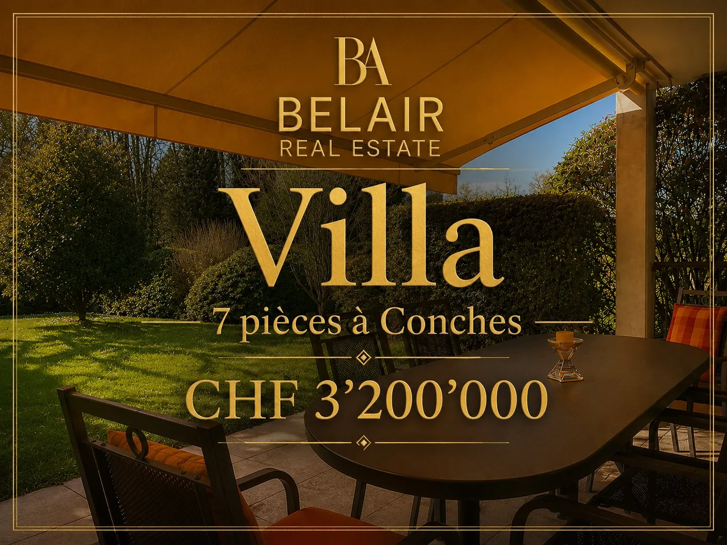 Villa Incantevole a Conches - Foto 1 di 1