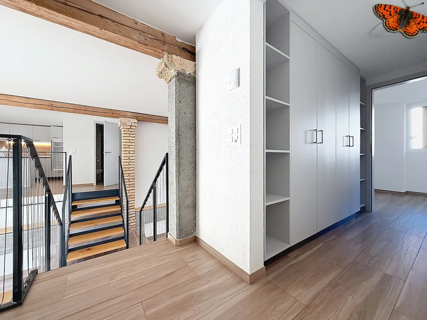 Appartement Duplex dans Ferme Rénovée - Photo 2 sur 11
