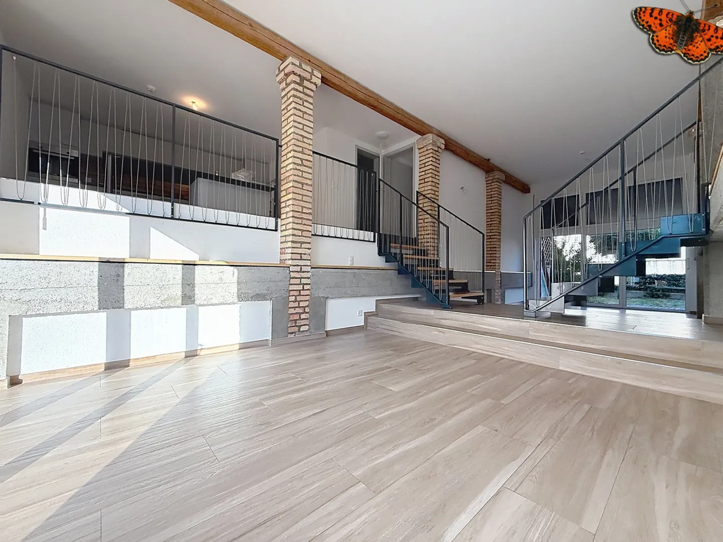 Appartement Duplex dans Ferme Rénovée - Photo 1 sur 11