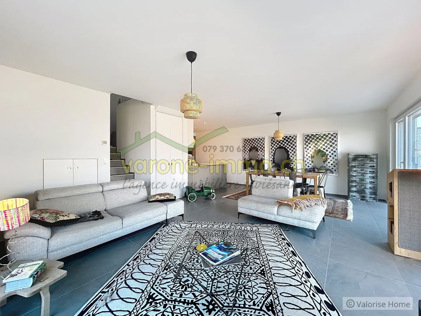 Villa contiguë de 5 pièces à Salins/Pravidondaz (Commune de Sion) - Photo 2 sur 13