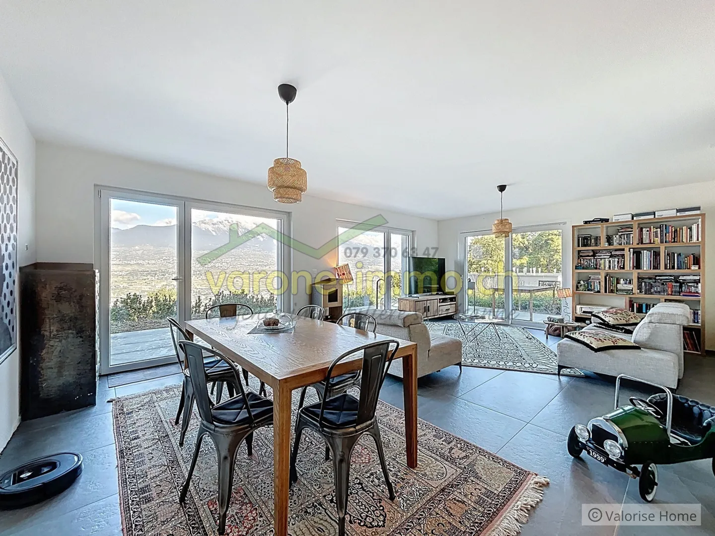 Villa contiguë de 5 pièces à Salins/Pravidondaz (Commune de Sion) - Photo 4 sur 13