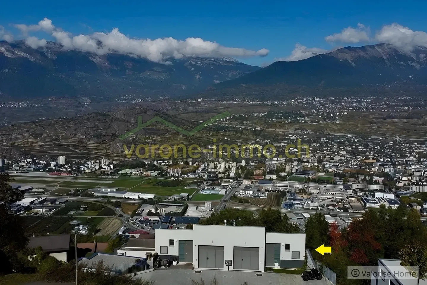 Villa contiguë de 5 pièces à Salins/Pravidondaz (Commune de Sion) - Photo 13 sur 13