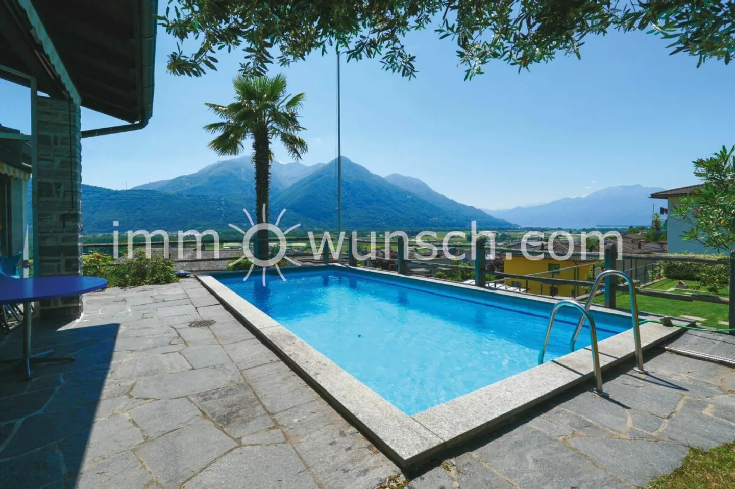 Charmante maison tessinoise avec piscine - Photo 15 sur 16