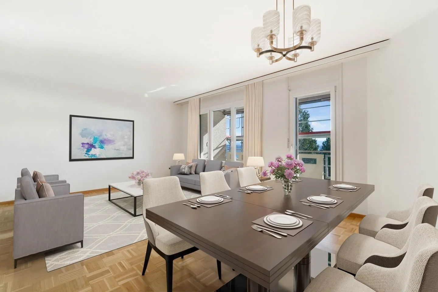 Geräumige Familienwohnung - Foto 1 von 9