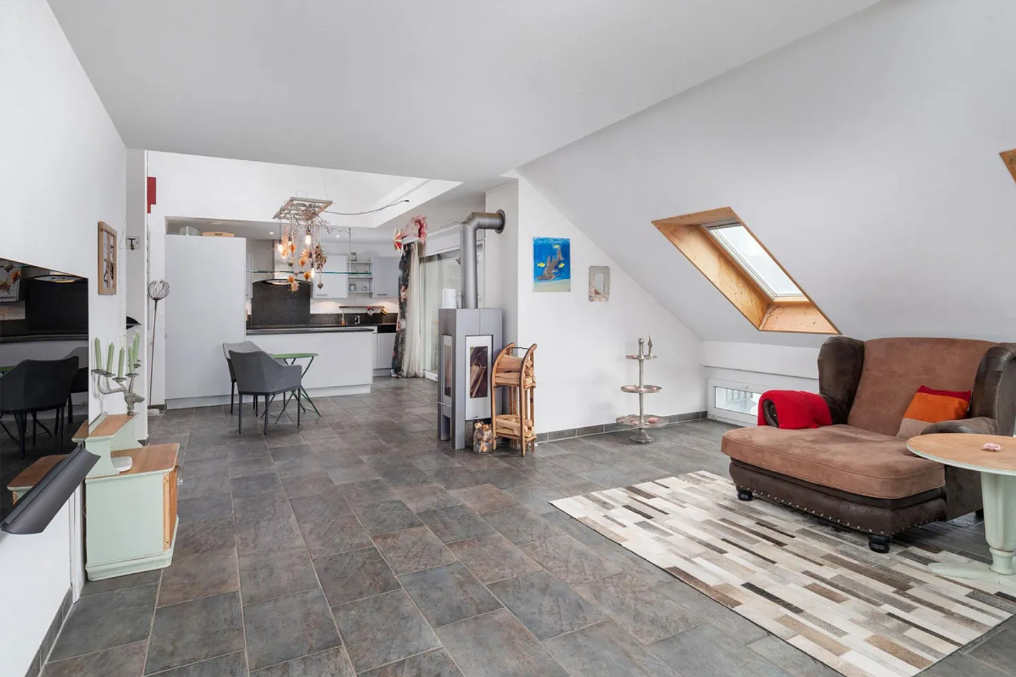 Appartamento duplex di 5 ½ stanze... - Foto 4 di 17