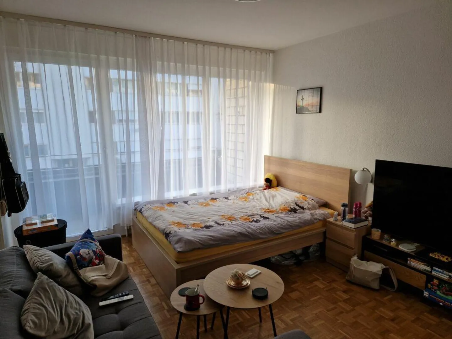 Cozy 1.5-room apartment with balcony in a central location - Photo 5 of 6