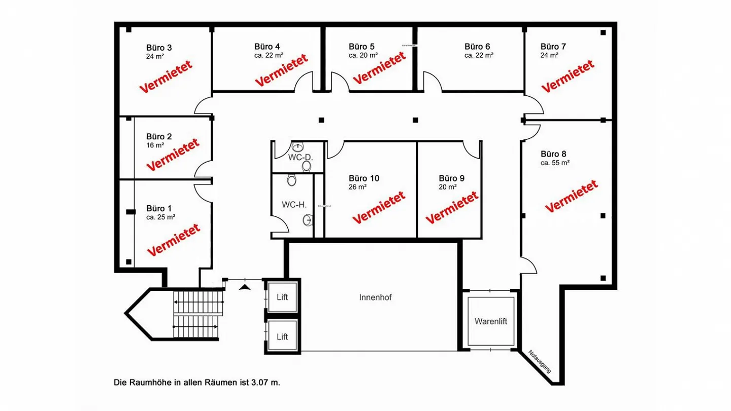 Il tuo ufficio, studio o spazio commerciale a Steinmaur - Foto 4 di 4