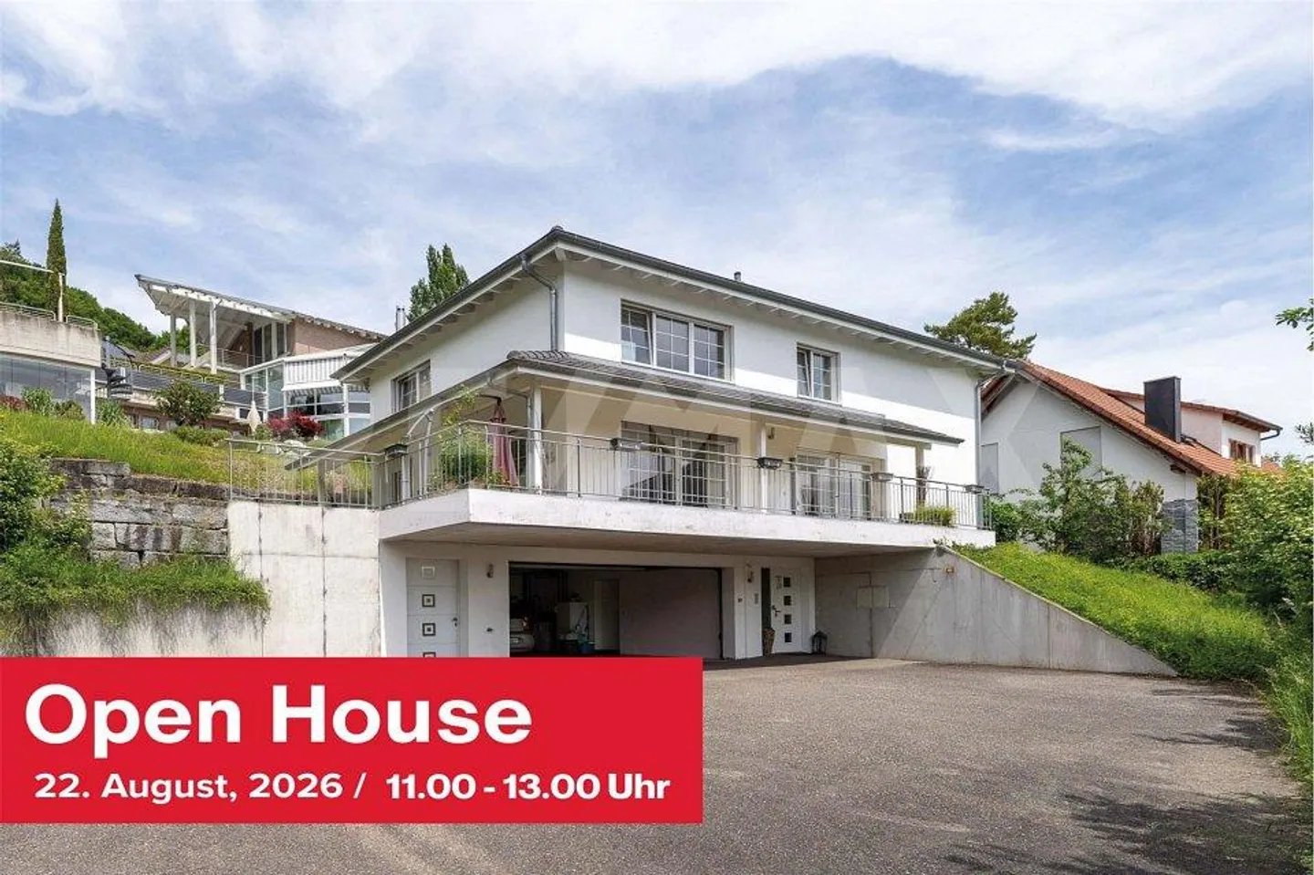 Grosszügiges Familienhaus mit Aussicht - Foto 1 von 13