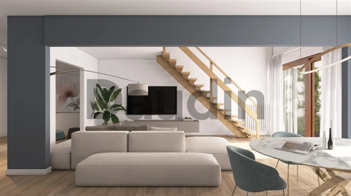 Ferney-Voltaire (France) maison jumelée de 4 pièces à rénover - Photo 5 sur 13