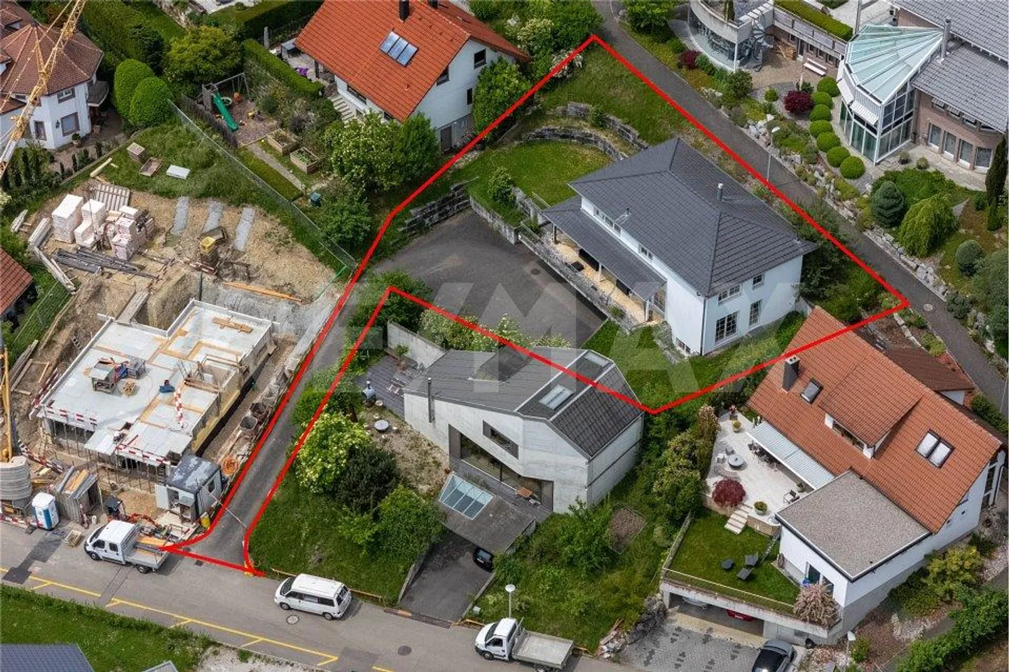 Grosszügiges Familienhaus mit Aussicht - Foto 4 von 13
