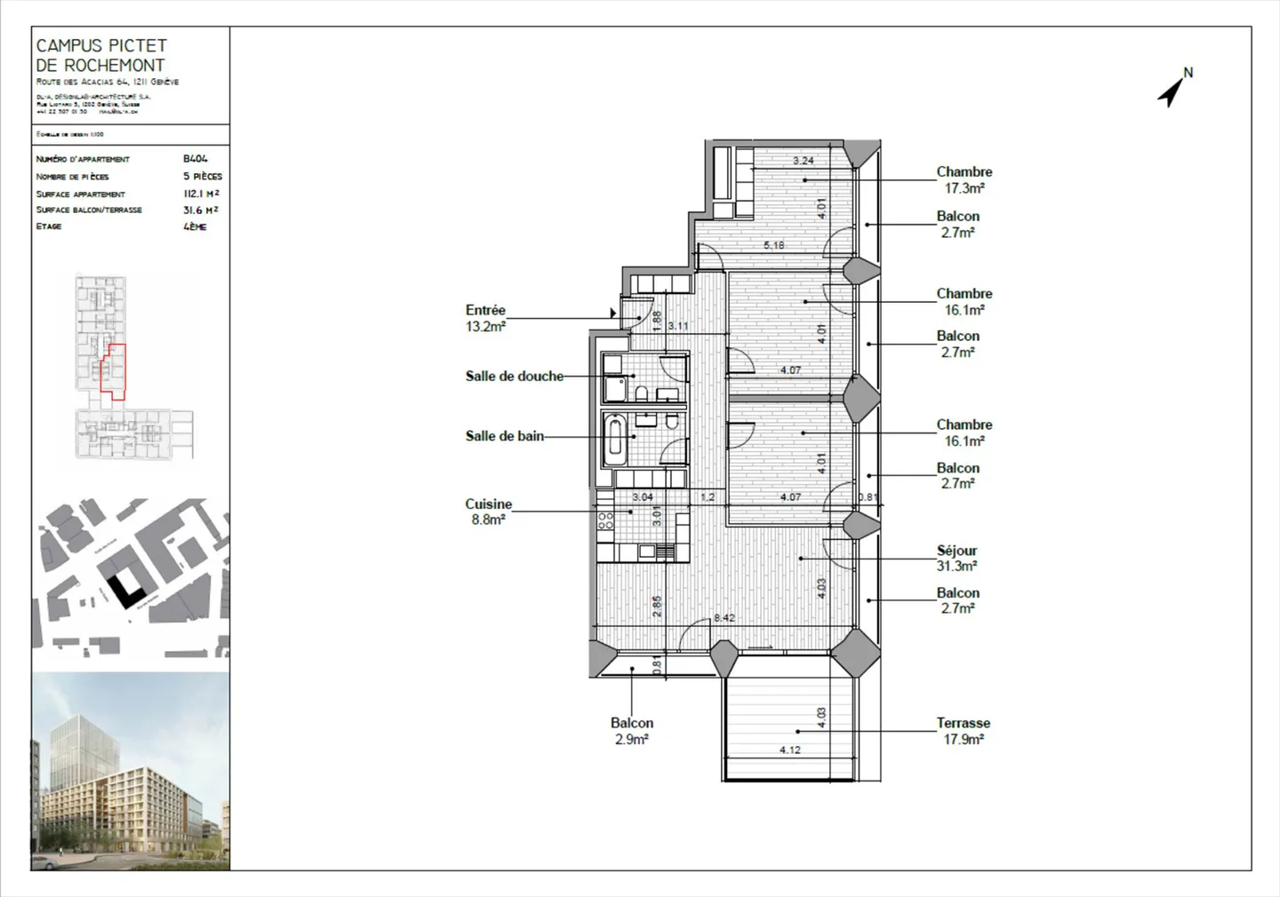 Appartamento di 5 locali - Foto 4 di 4