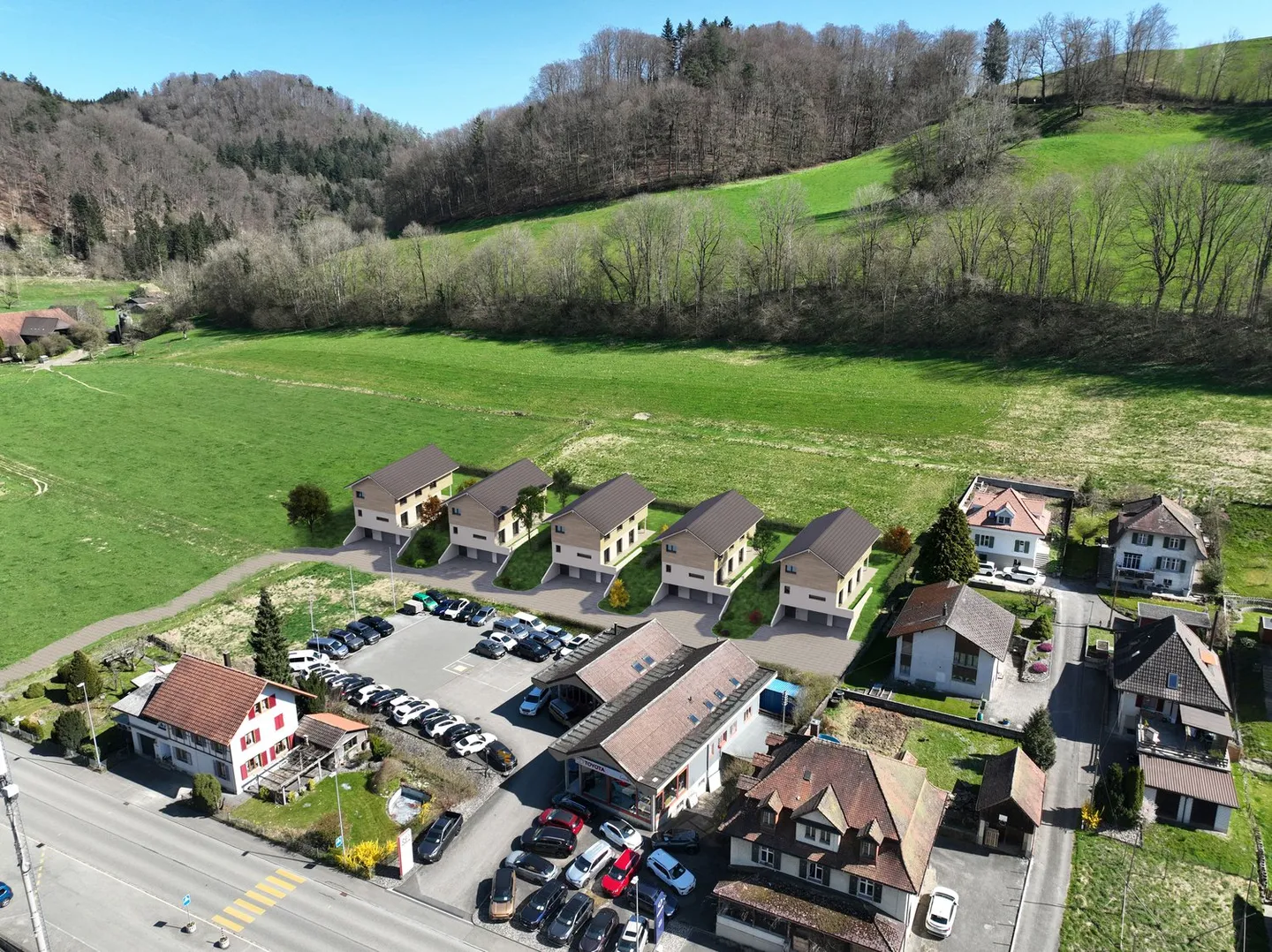 5 case unifamiliari Residenza Zälgli a 3475 Riedtwil - Foto 2 di 4