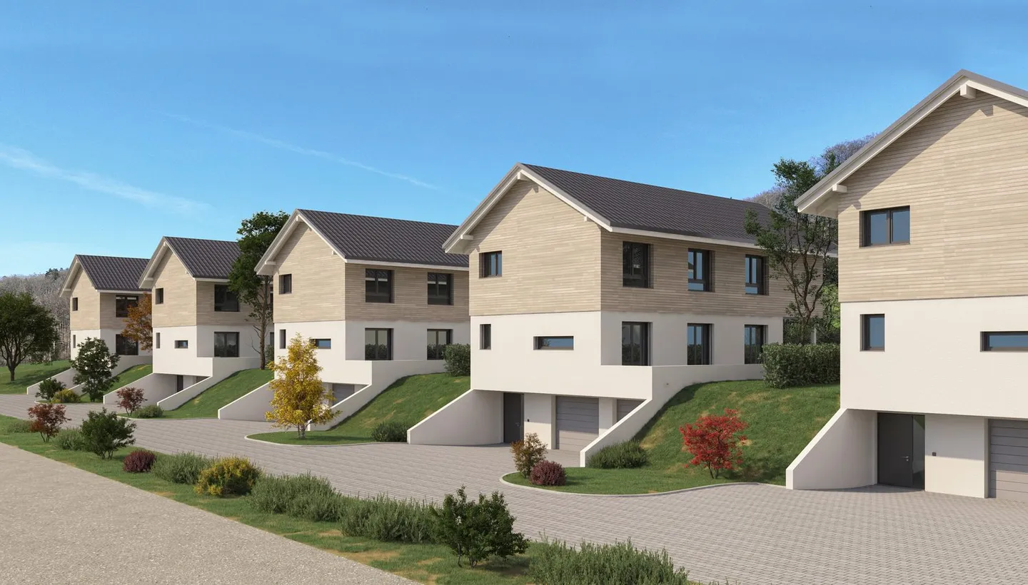 5 case unifamiliari Residenza Zälgli a 3475 Riedtwil - Foto 3 di 4