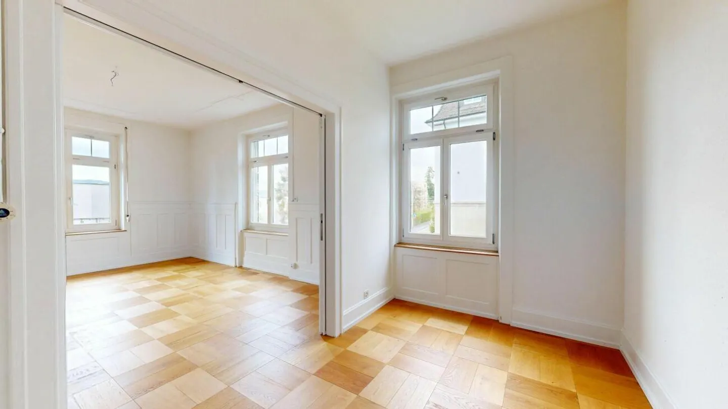 3 Room Apartment, Zurich - Renovated Art Nouveau Apartment in a Central Location! - Photo 3 of 9