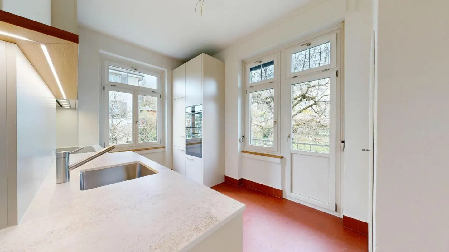 3 Room Apartment, Zurich - Renovated Art Nouveau Apartment in a Central Location! - Photo 6 of 9