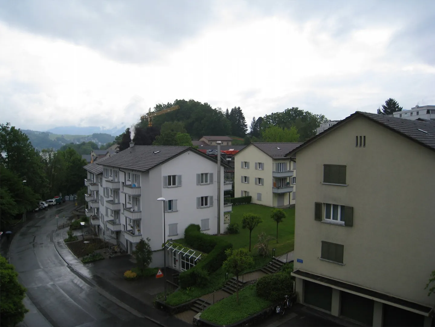 1-room attic apartment in a quiet residential area - Photo 1 of 5