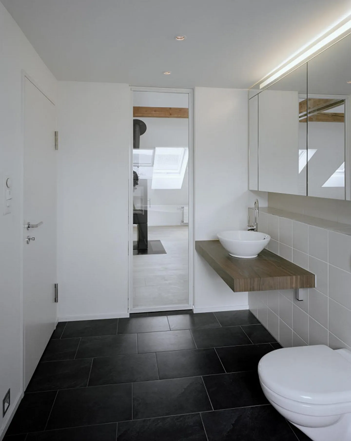 Recherche de locataire : appartement en attique de 95 m² au 6ème étage - Photo 4 sur 6
