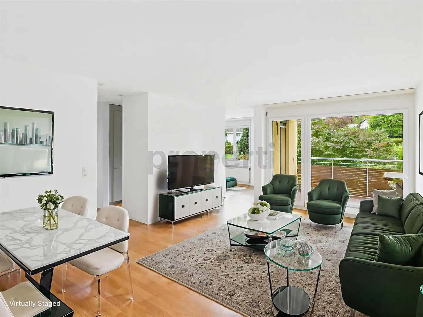Stadtnahe und moderne 2.5-Zimmer-Wohnung im steuergünstigeren Gockh... - Foto 1 von 12