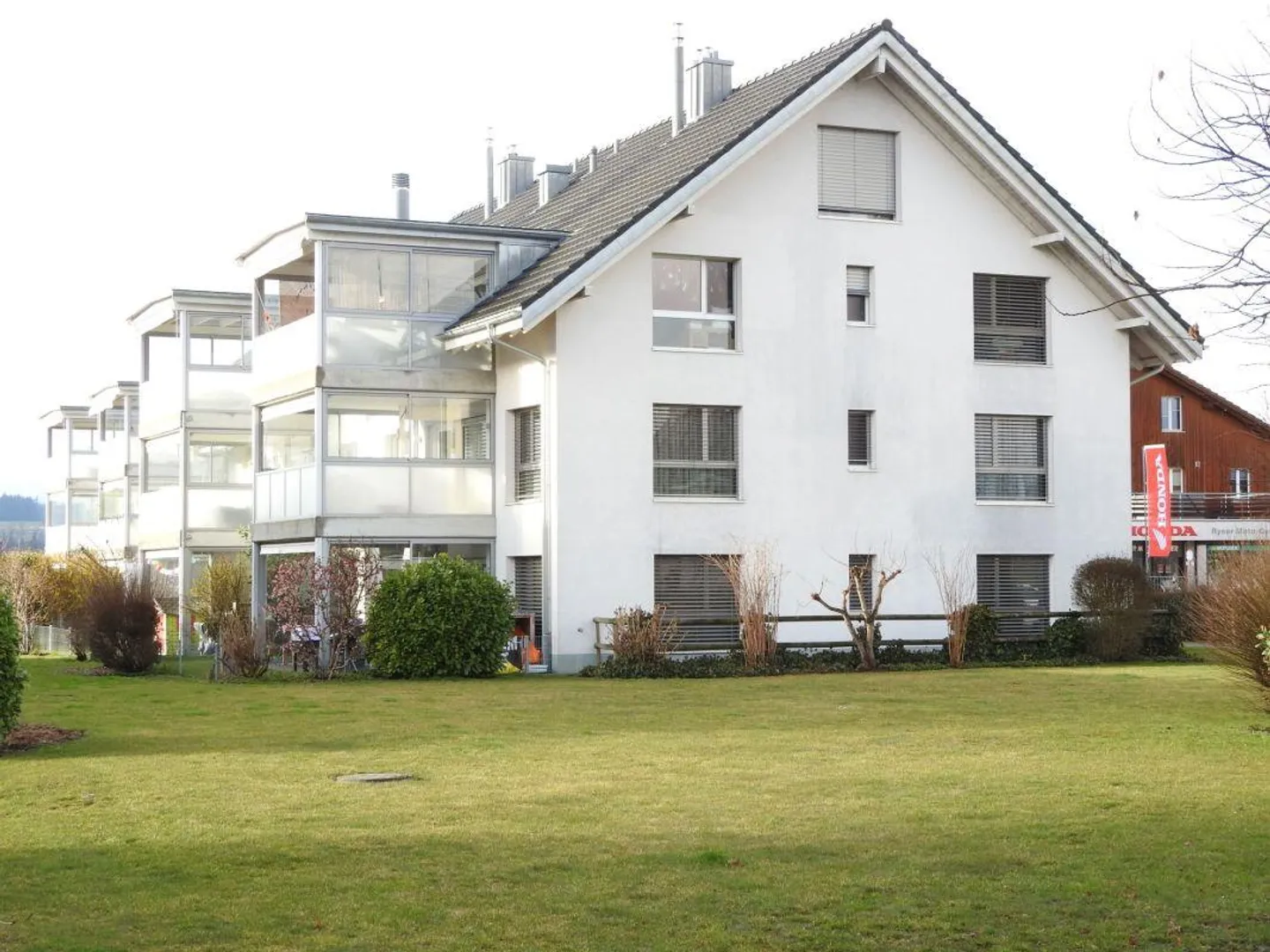 Geräumiges Loft in Kappelen - Foto 1 von 11
