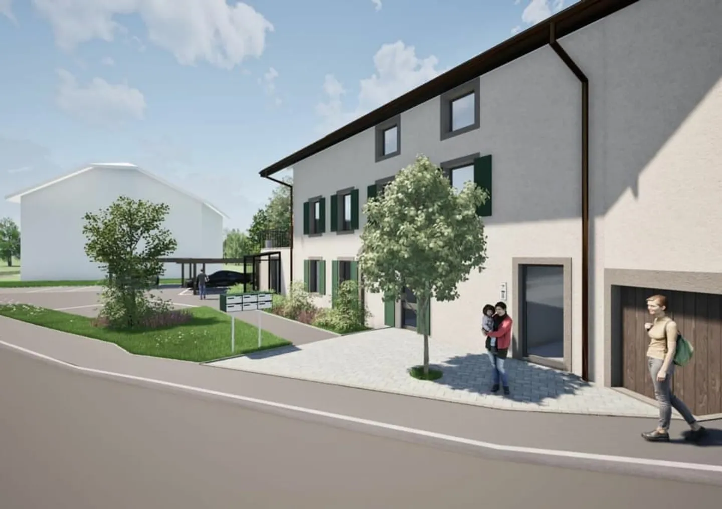 4.5-room apartment in Pompaples - Photo 3 of 8