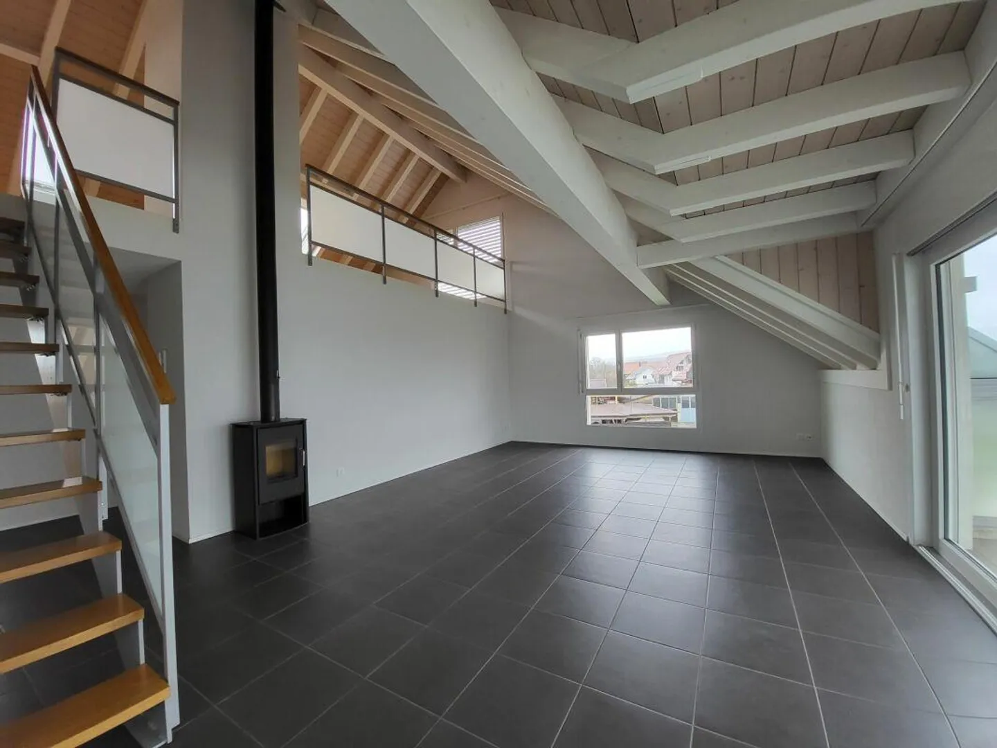 Geräumiges Loft in Kappelen - Foto 5 von 11