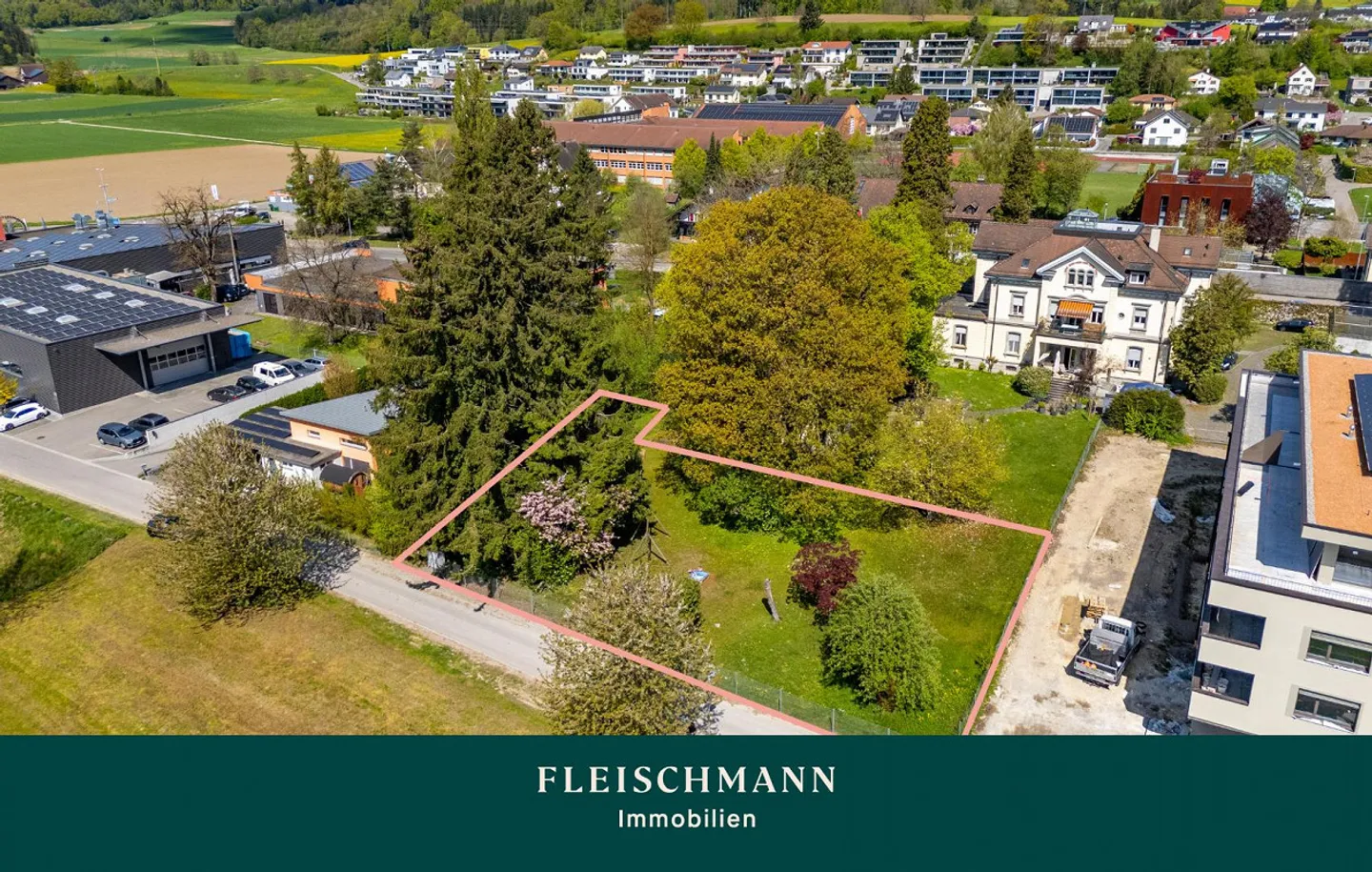 Terrain à bâtir proche du centre - Vivre dans le Rosengarten - Photo 1 sur 6