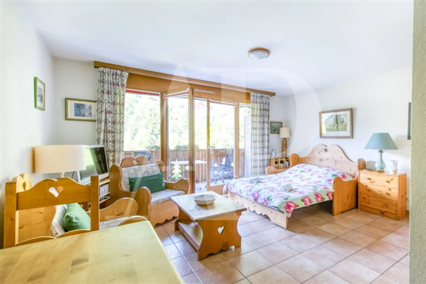 Rifugio tranquillo nei Bains de Val-d'Illiez - Foto 1 di 10