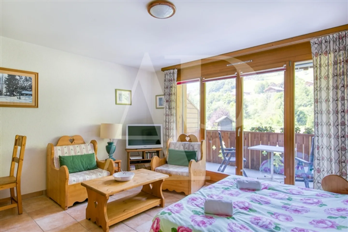 Rifugio tranquillo nei Bains de Val-d'Illiez - Foto 2 di 10