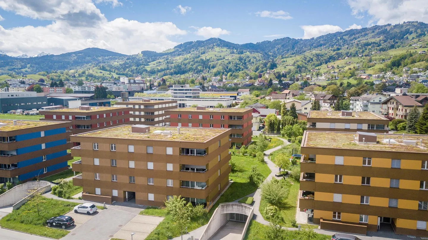 Familienfreundliche Wohnung in SEVEN - Foto 1 von 6