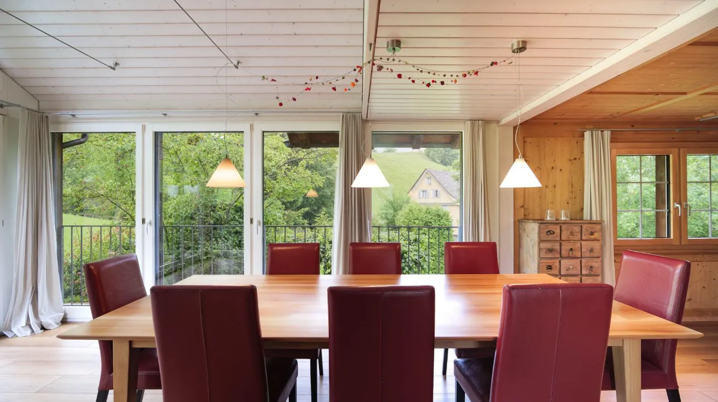 Charming 6.5-Room House for Families and Nature Lovers in Mosnang - Photo 5 of 11