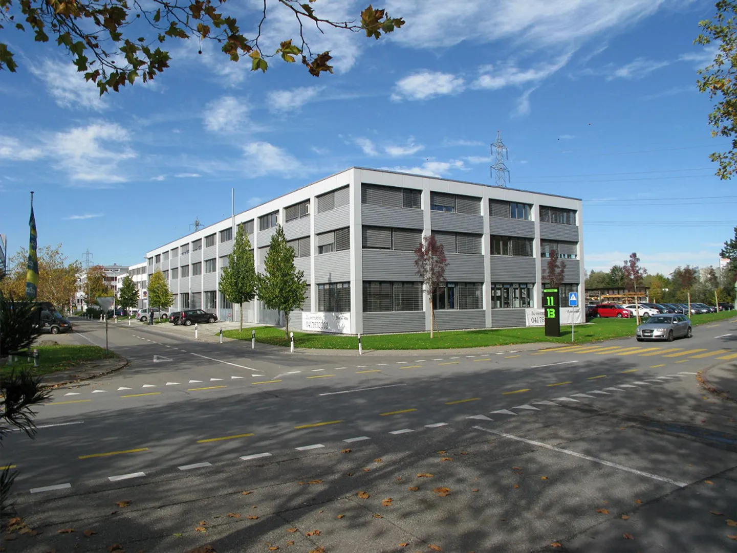 Ideale Bürofläche in Zug - Foto 1 von 6