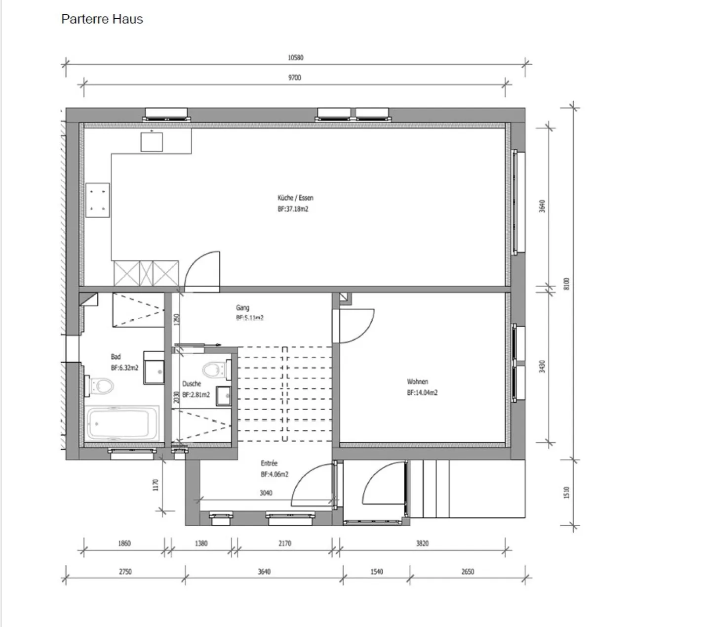 Stunning 5.5 Room Single Family House in a Quiet Location for Rent - Photo 15 of 19