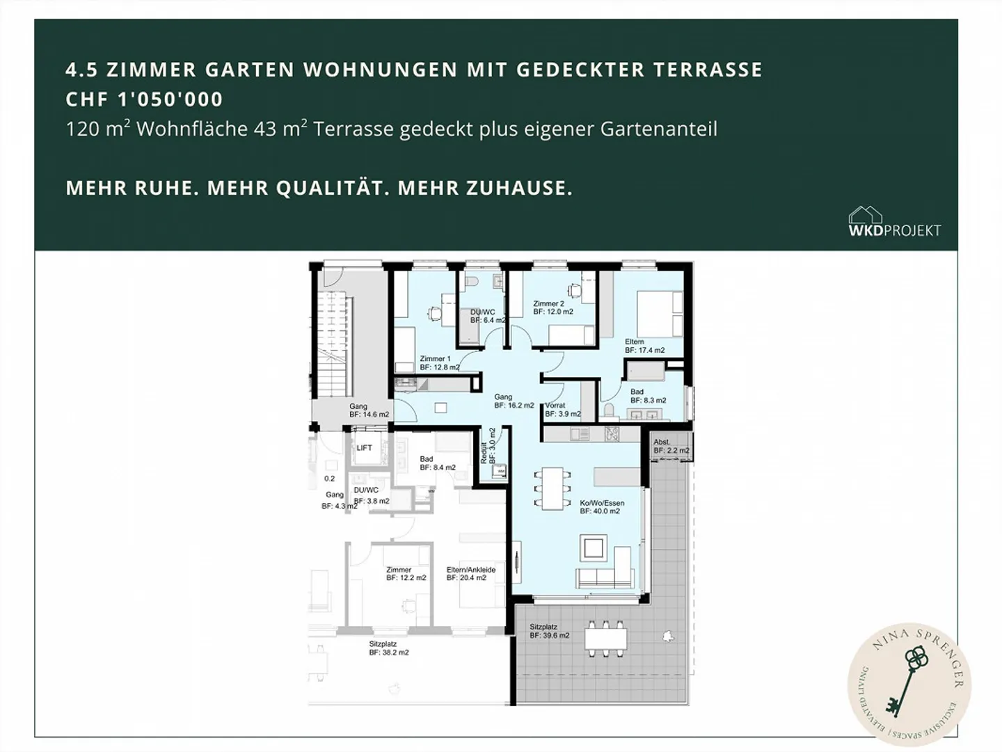 WOHNTRAUM UNTER DEN REBEN - Foto 4 von 9