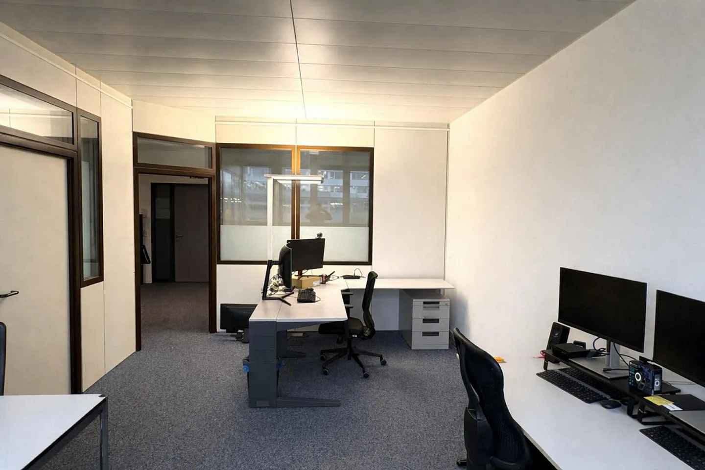 Ideale Bürofläche in Zug - Foto 4 von 6