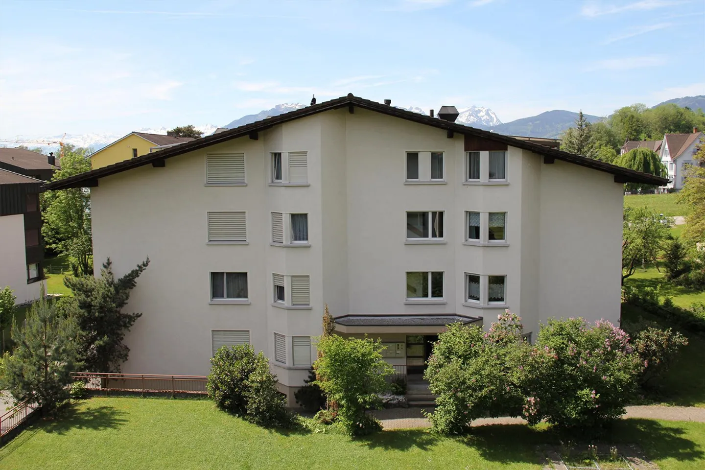 Appartamento affascinante di 3.5 stanze al 1° piano a Balgach - Foto 1 di 7