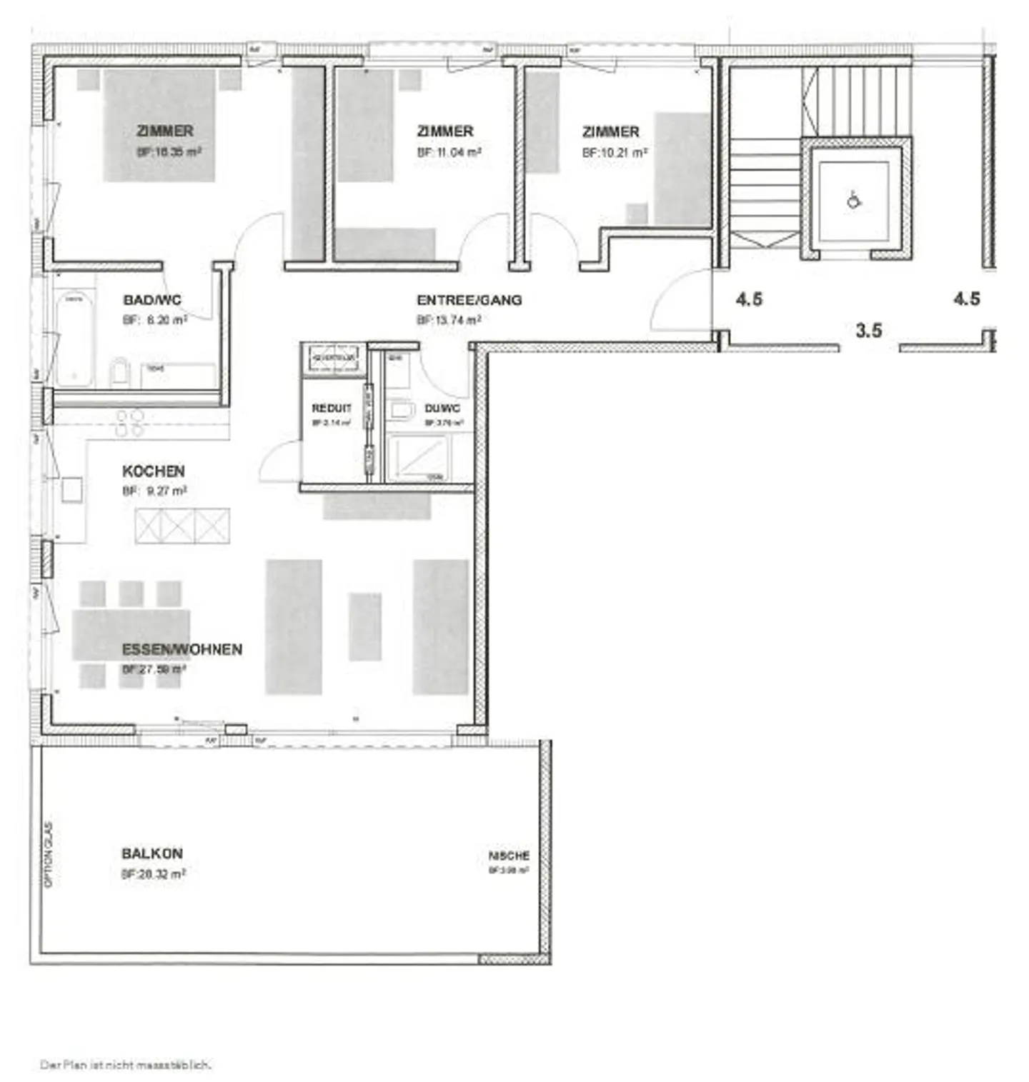 Apartment for rent - Photo 13 of 13