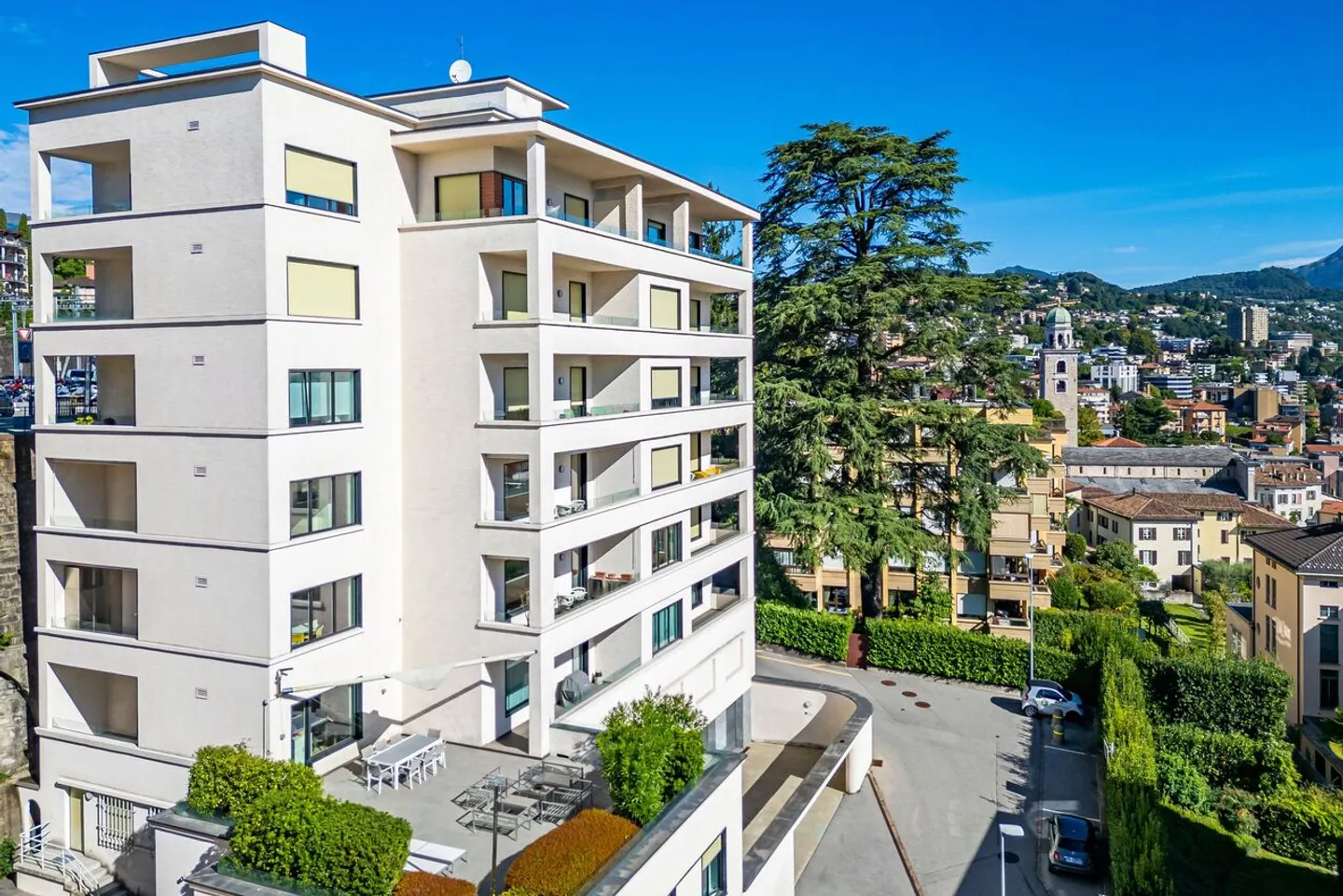 Duplex panoramique au centre de Lugano | Résidence Domus Pax - Photo 18 sur 20