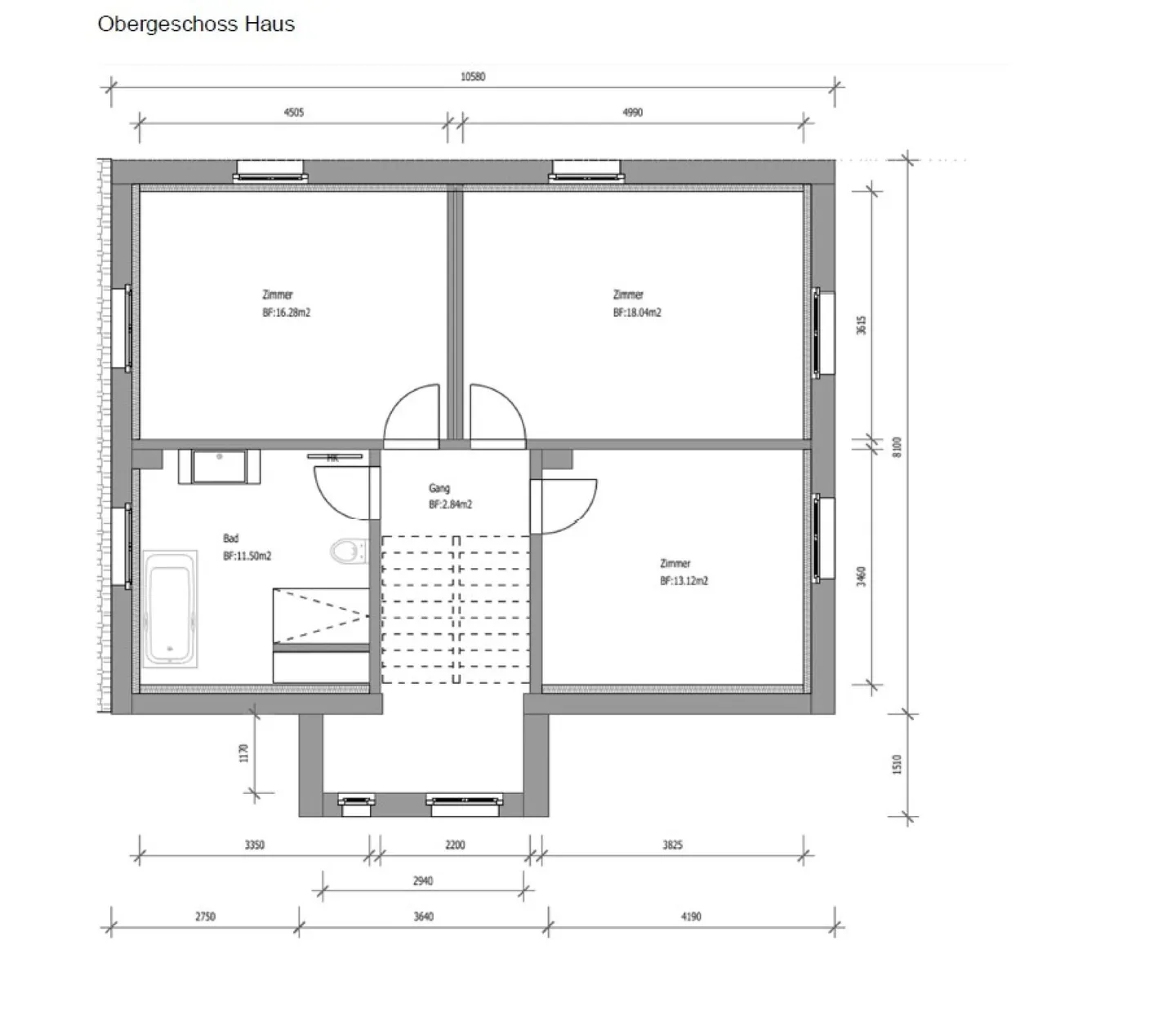 Stunning 5.5 Room Single Family House in a Quiet Location for Rent - Photo 16 of 19