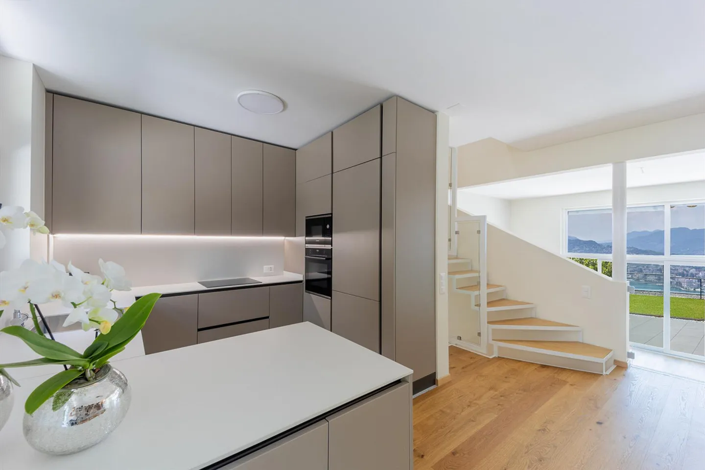 Renoviertes prestigeträchtiges Anwesen mit privatem Garten ? Aldesago, - Foto 12 von 17
