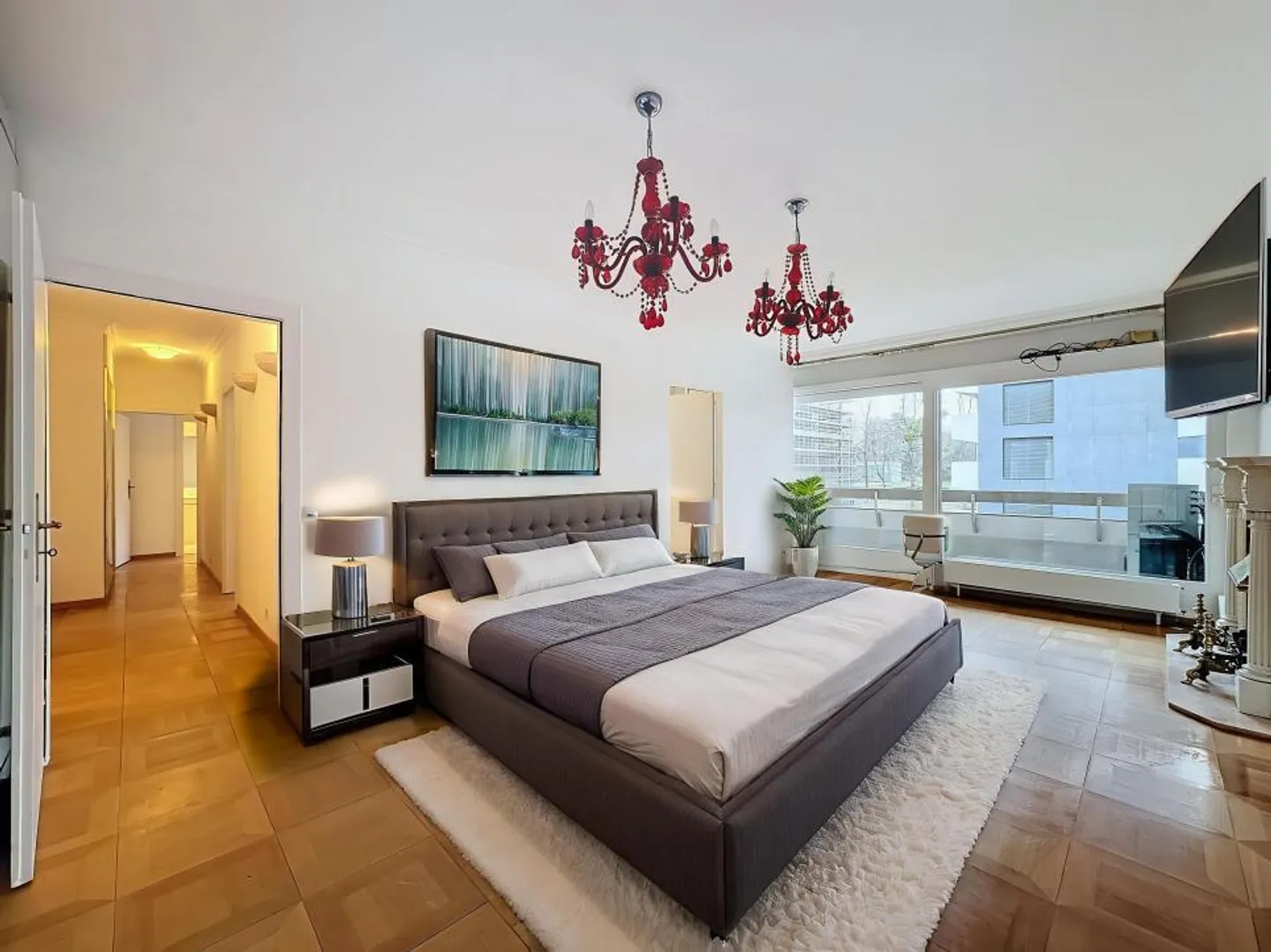 Spazioso duplex in una residenza tranquilla e verdeggiante - Foto 10 di 13