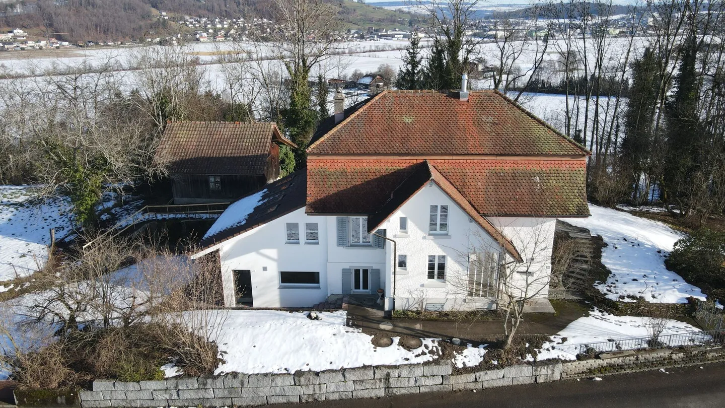 Stunning 5.5 Room Single Family House in a Quiet Location for Rent - Photo 17 of 19