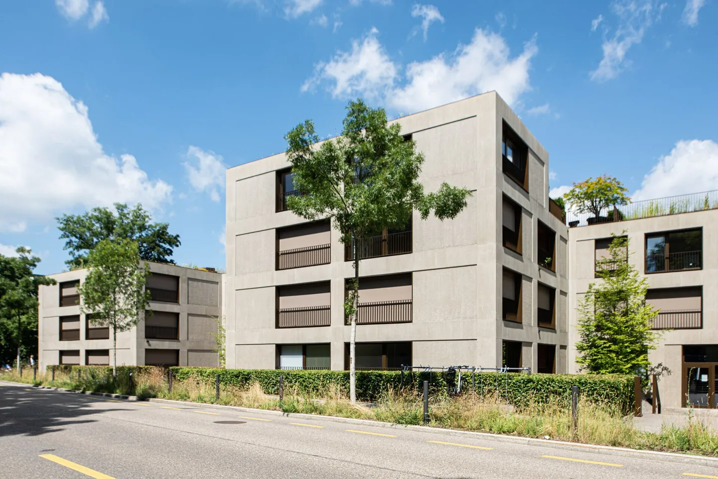 Modern 4.5-room penthouse apartment in the urban Landolt area - Photo 1 of 8