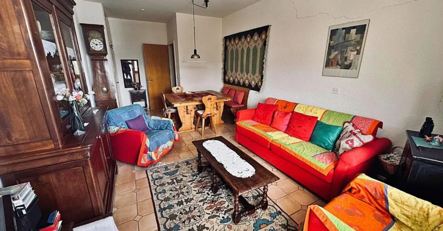 Appartamento 3,5 camere affascinante - Foto 2 di 13