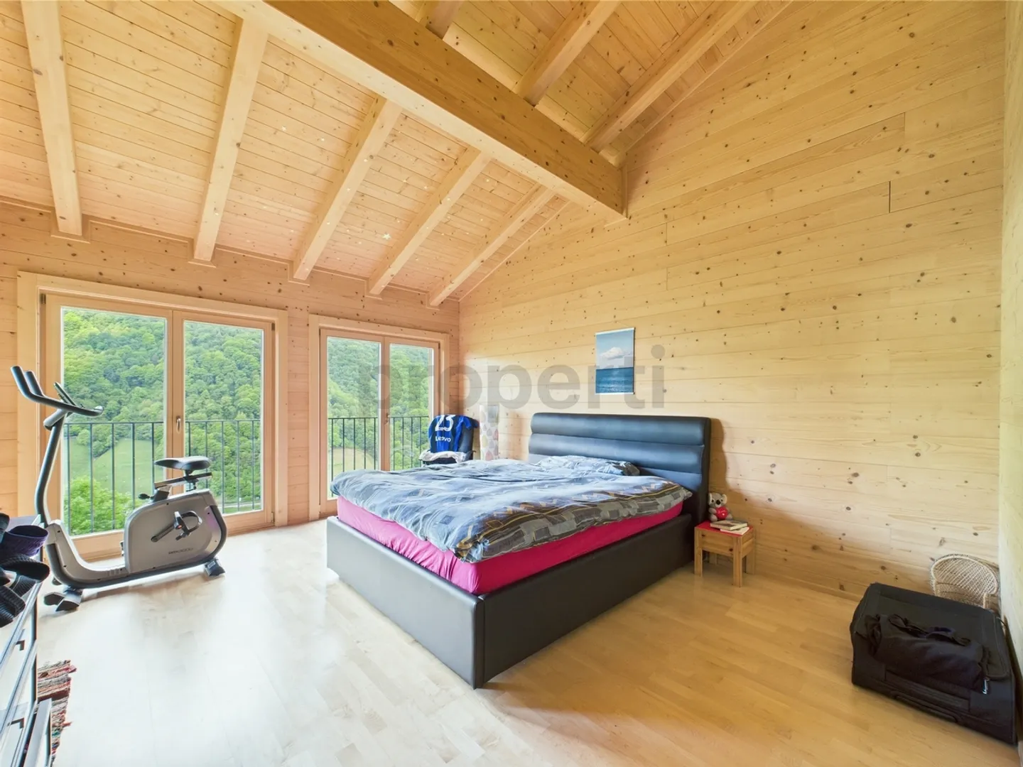 Unique single-family home in Cabbio – 5.5 rooms, three levels, mountain view - Photo 6 of 13