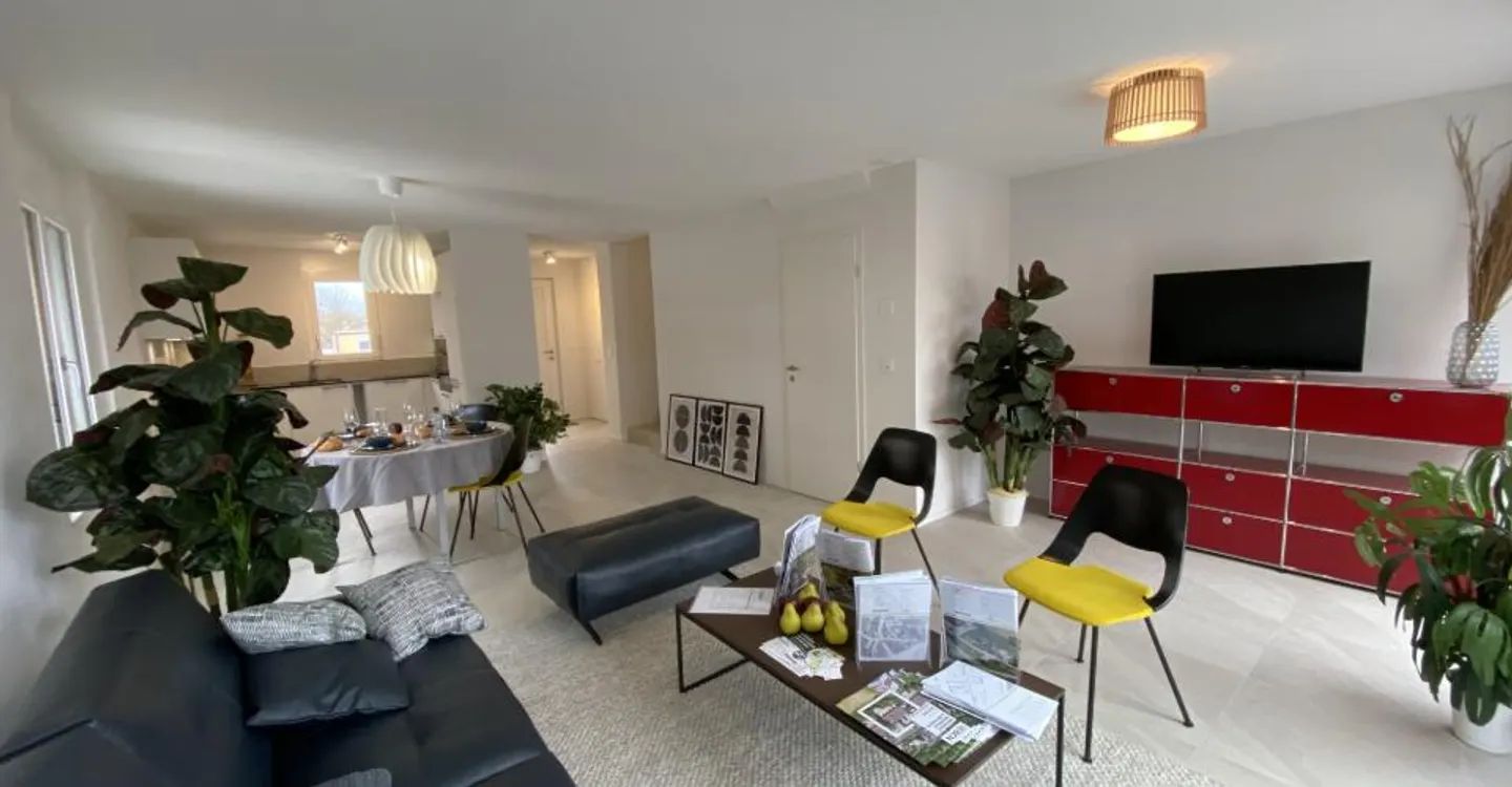 Doppelhaushälfte 5.5 Zimmer - Foto 4 von 11