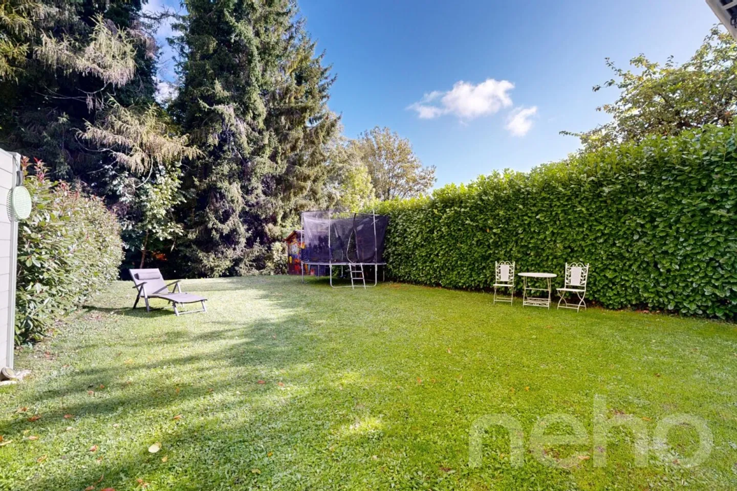 Bella casa a schiera con vista sulla foresta a Genolier - Foto 2 di 12