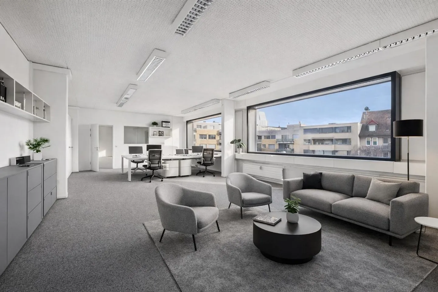 SURFACES DE BUREAU ATTRACTIVES DANS UN EMPLACEMENT DE CHOIX À KLEINBASEL - Photo 3 sur 8